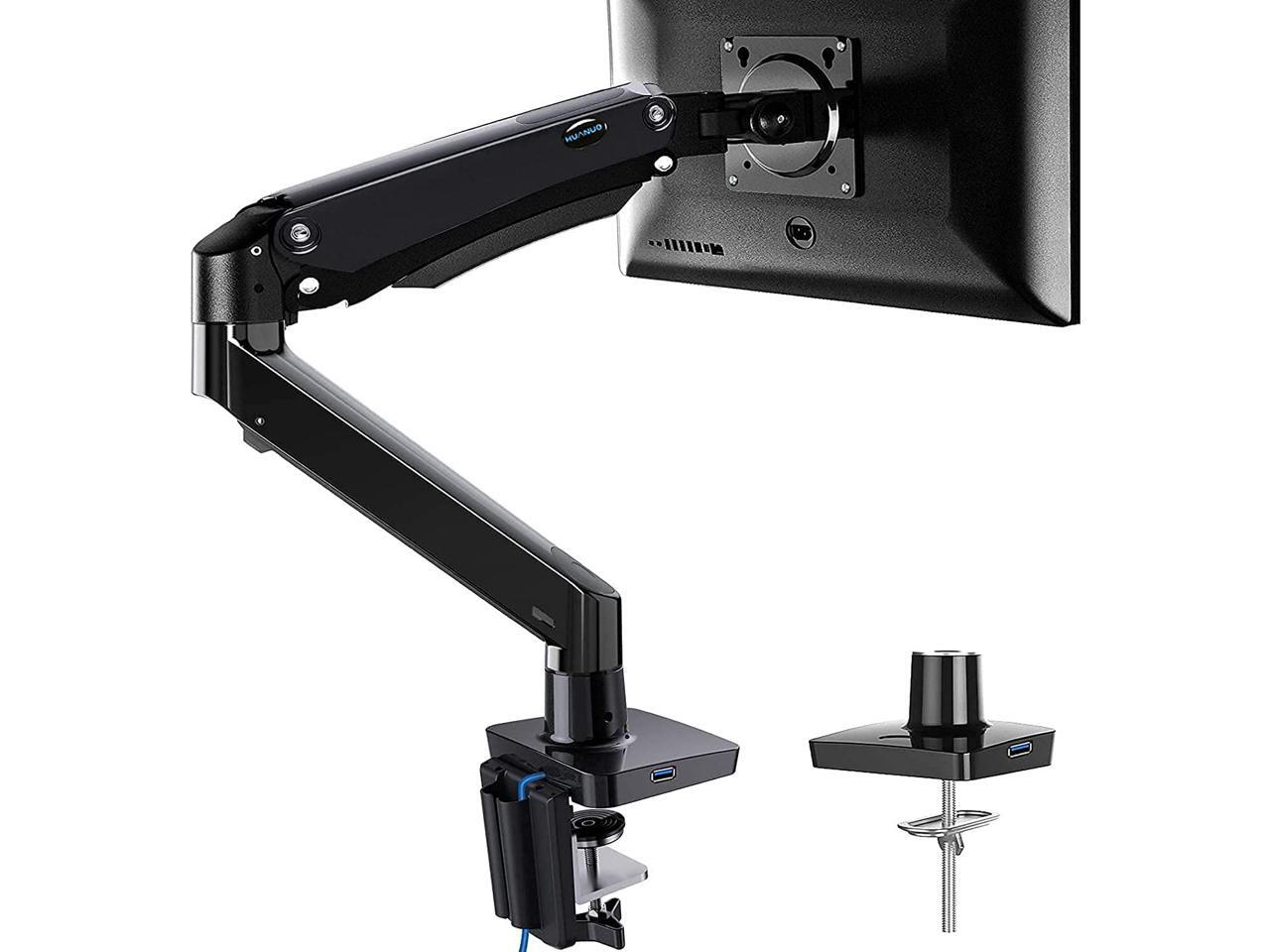 HUANUO Single Monitor Mount Stand Holds up to 26.4lbs Full Motion