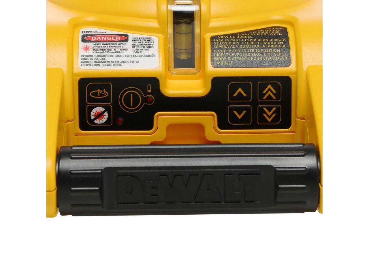 DeWalt DW074KD Self Leveling Rotary Laser Int/Ext