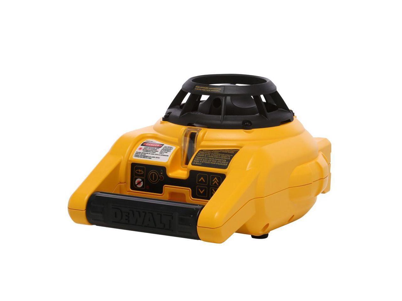 DeWalt DW074KD Self Leveling Rotary Laser Int/Ext