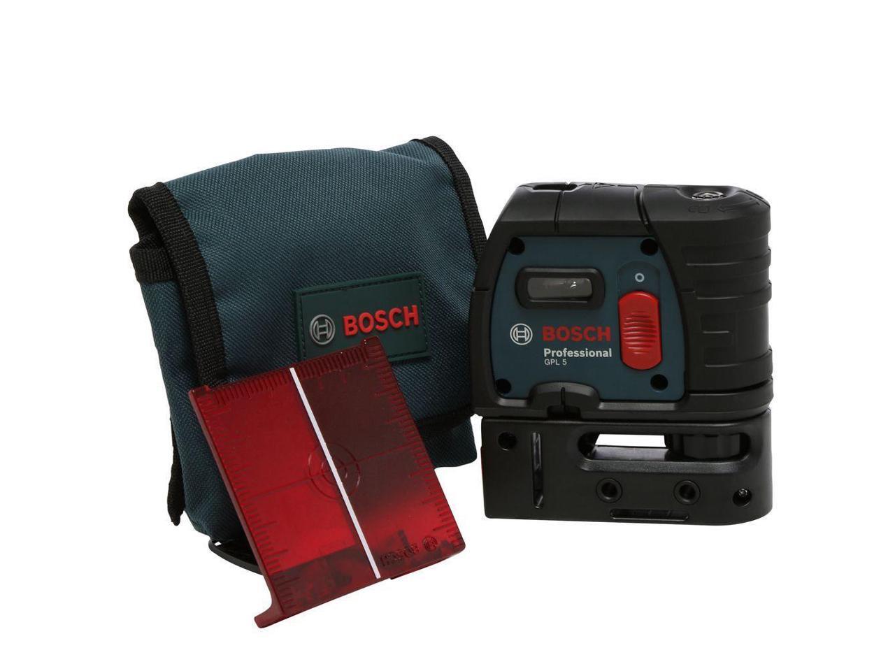 Bosch GPL 5S 5-Point Self-Leveling 