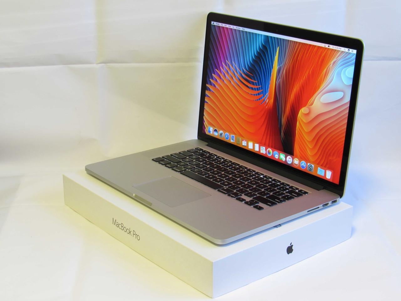 refurbished macbook pro 2015 15 inch