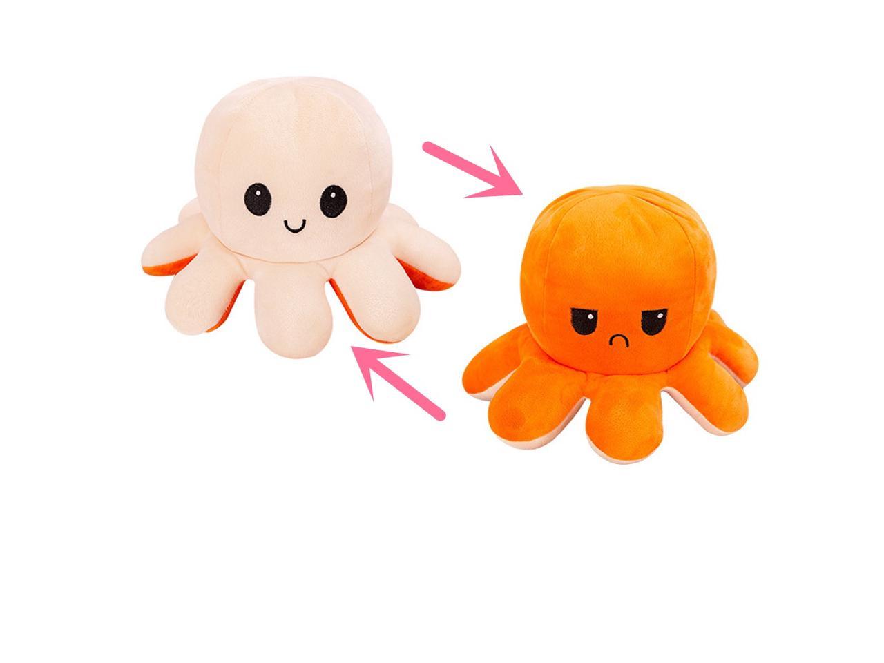 octopus plushie flip