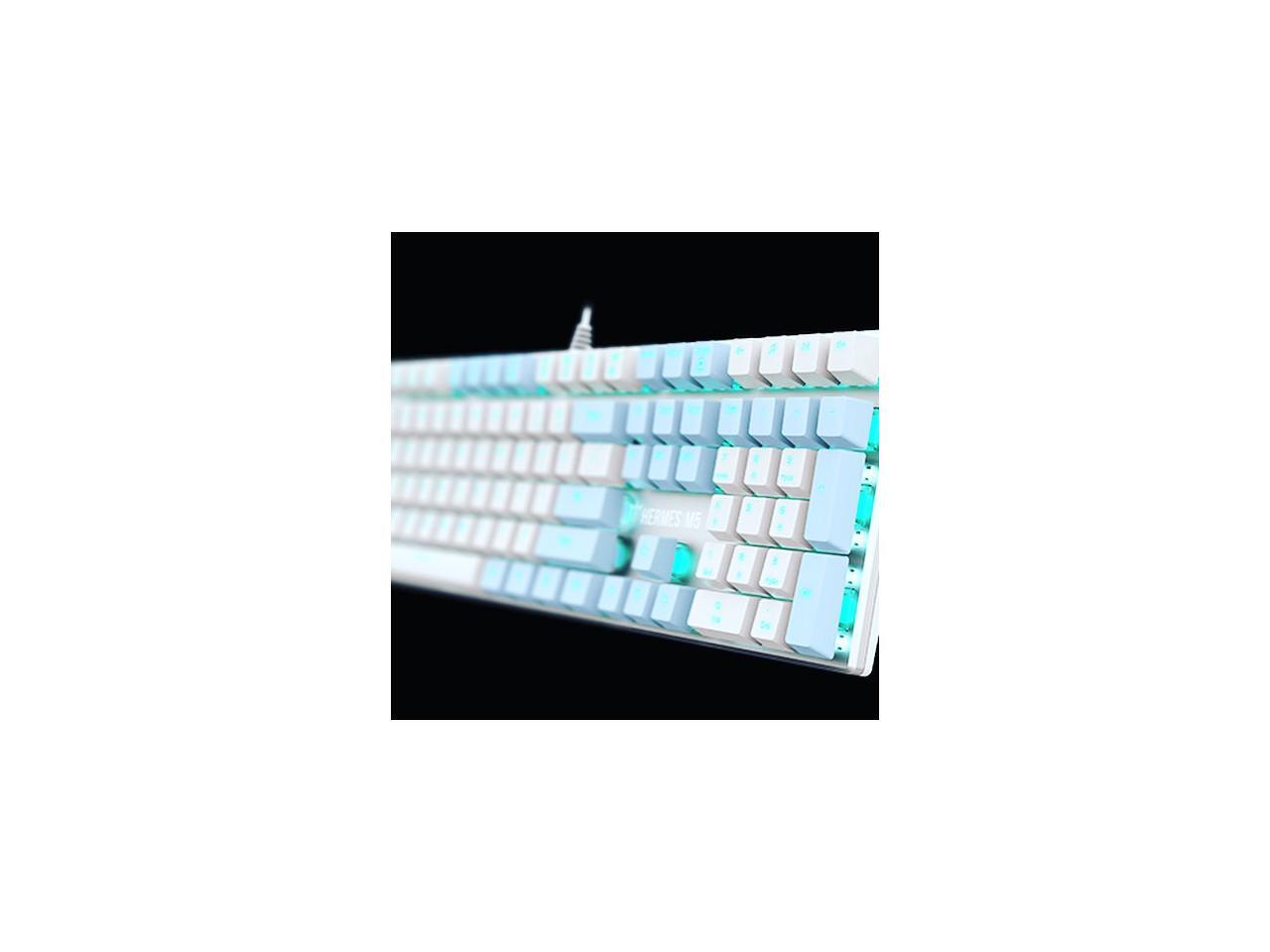 Gamdias Hermes M5 Mechanical Gaming Keyboard with Blue Switches