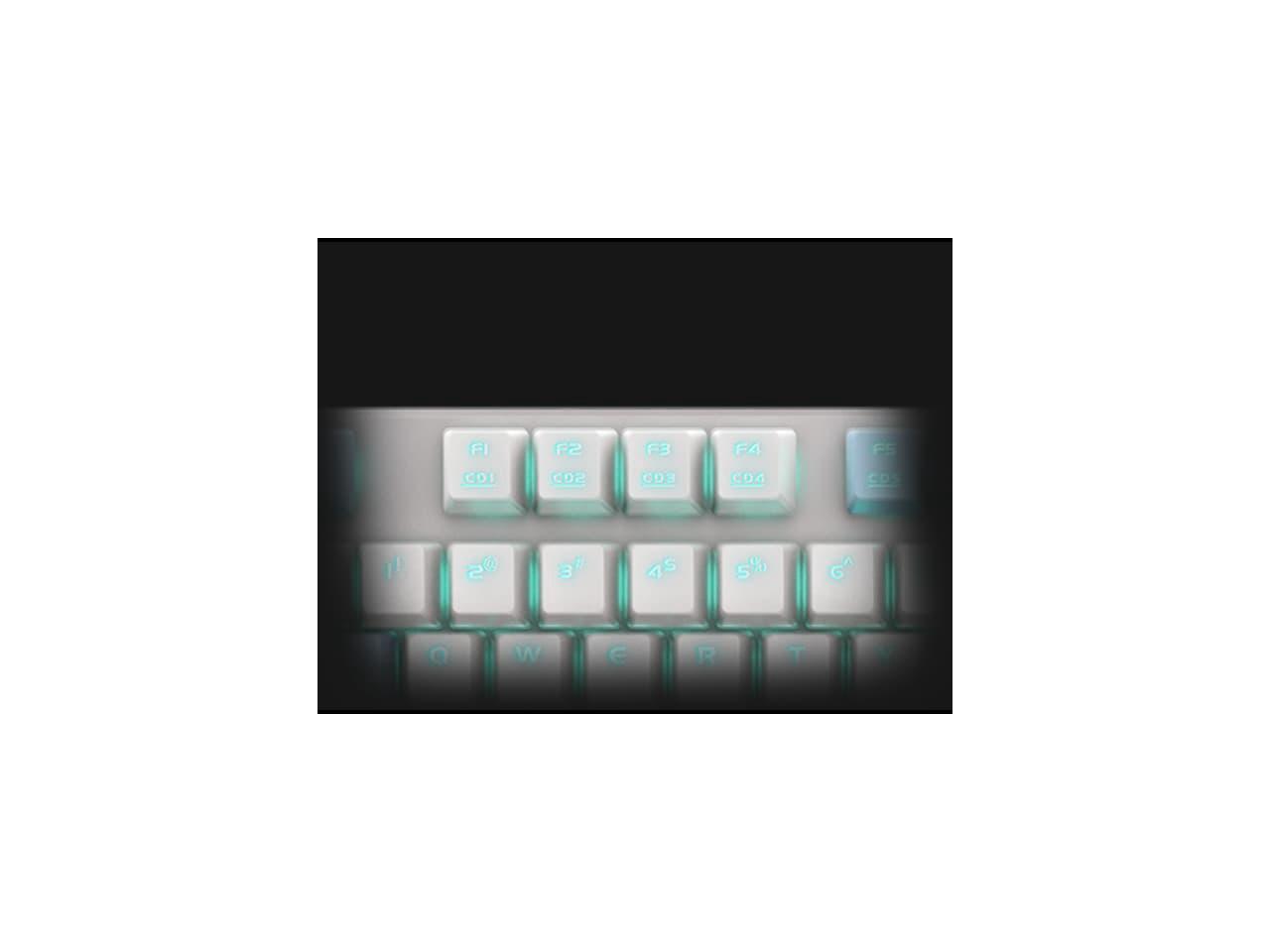 Gamdias Hermes M5 Mechanical Gaming Keyboard with Blue Switches