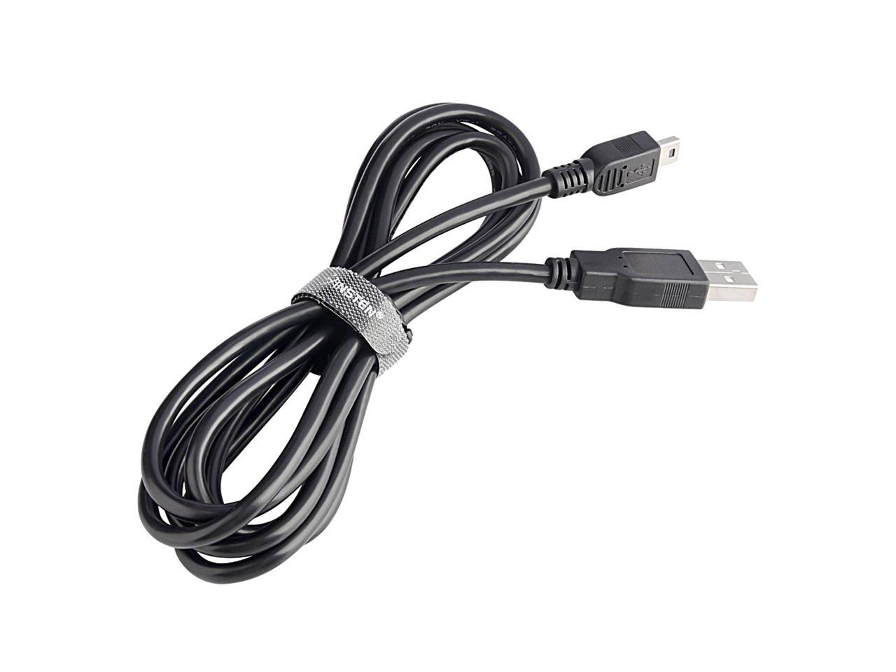 USB 2.0 A to 5-Pin Mini B Cable 10 Feet for Sony HDR-XR500V USB 2.0 A to 5-Pin Mini B Cable 10 Feet for Sony HDR-XR500V