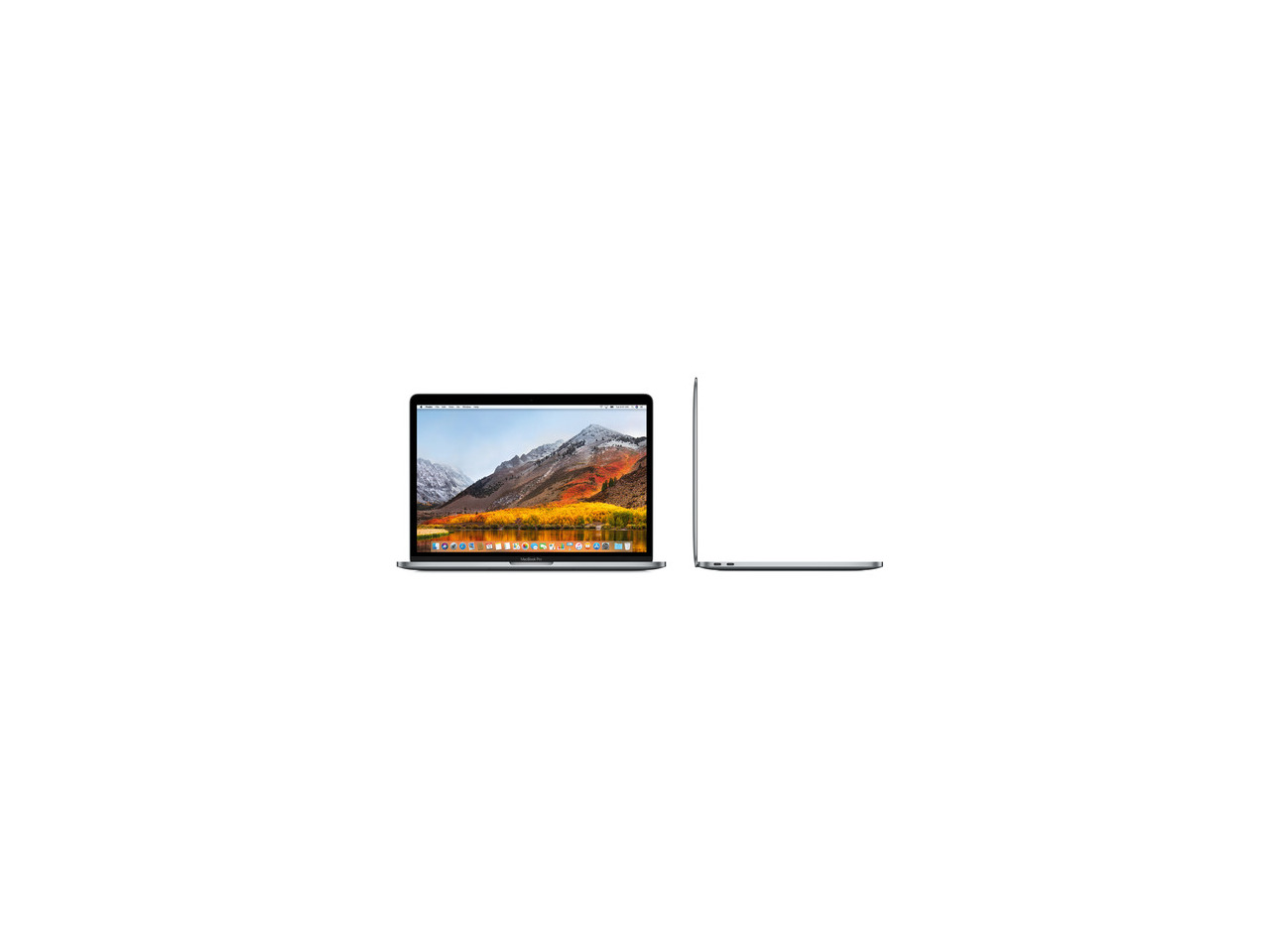 Apple MacBook Pro 13.3" Mid 2018 Intel Core i5 Quad-Core 2.3 GHz 8GB RAM 512GB SSD 2560 x 1600 macOS with Touch Bar Space Gray
