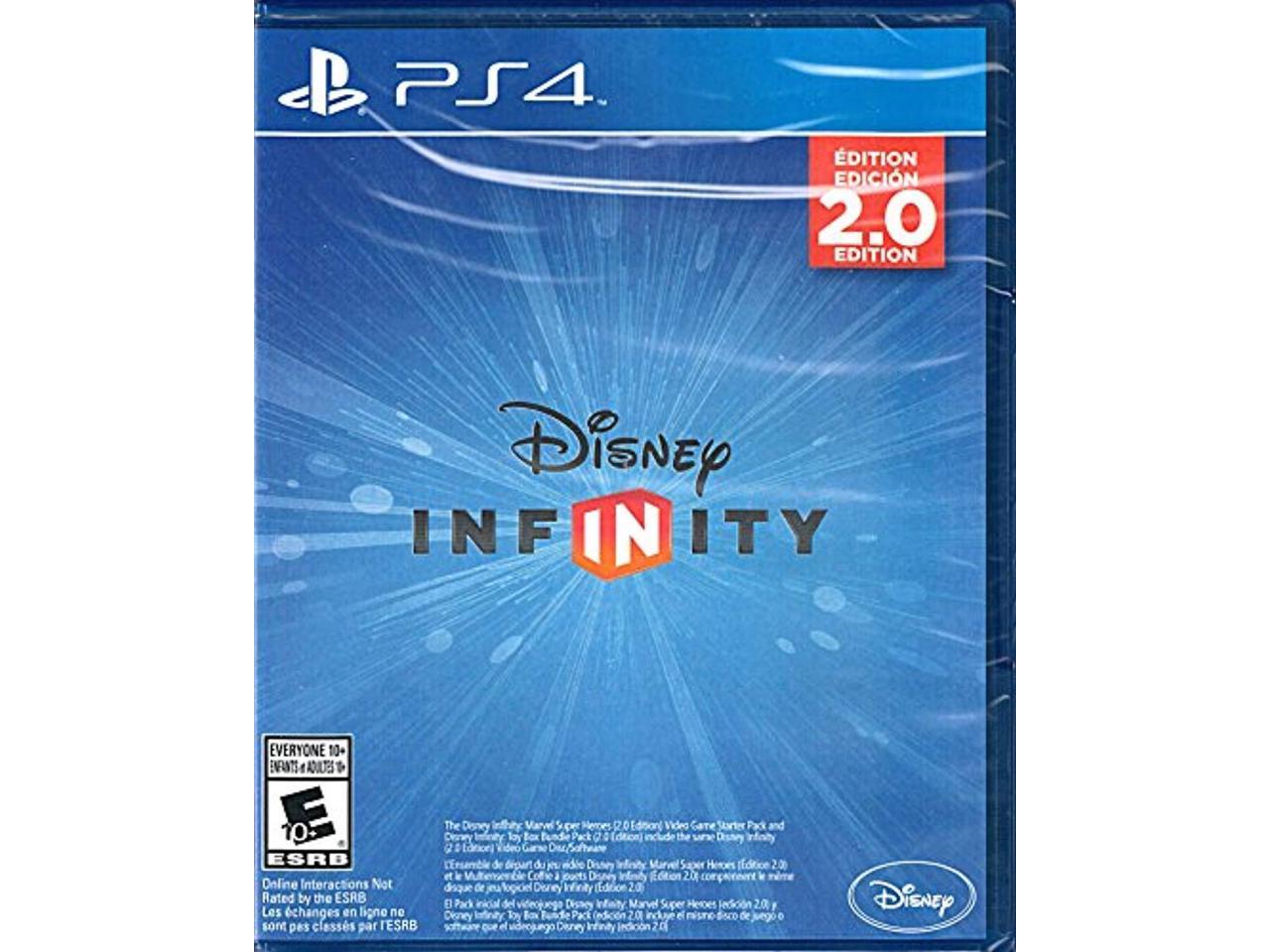 disney infinity 2.0 (ps4) standalone game -