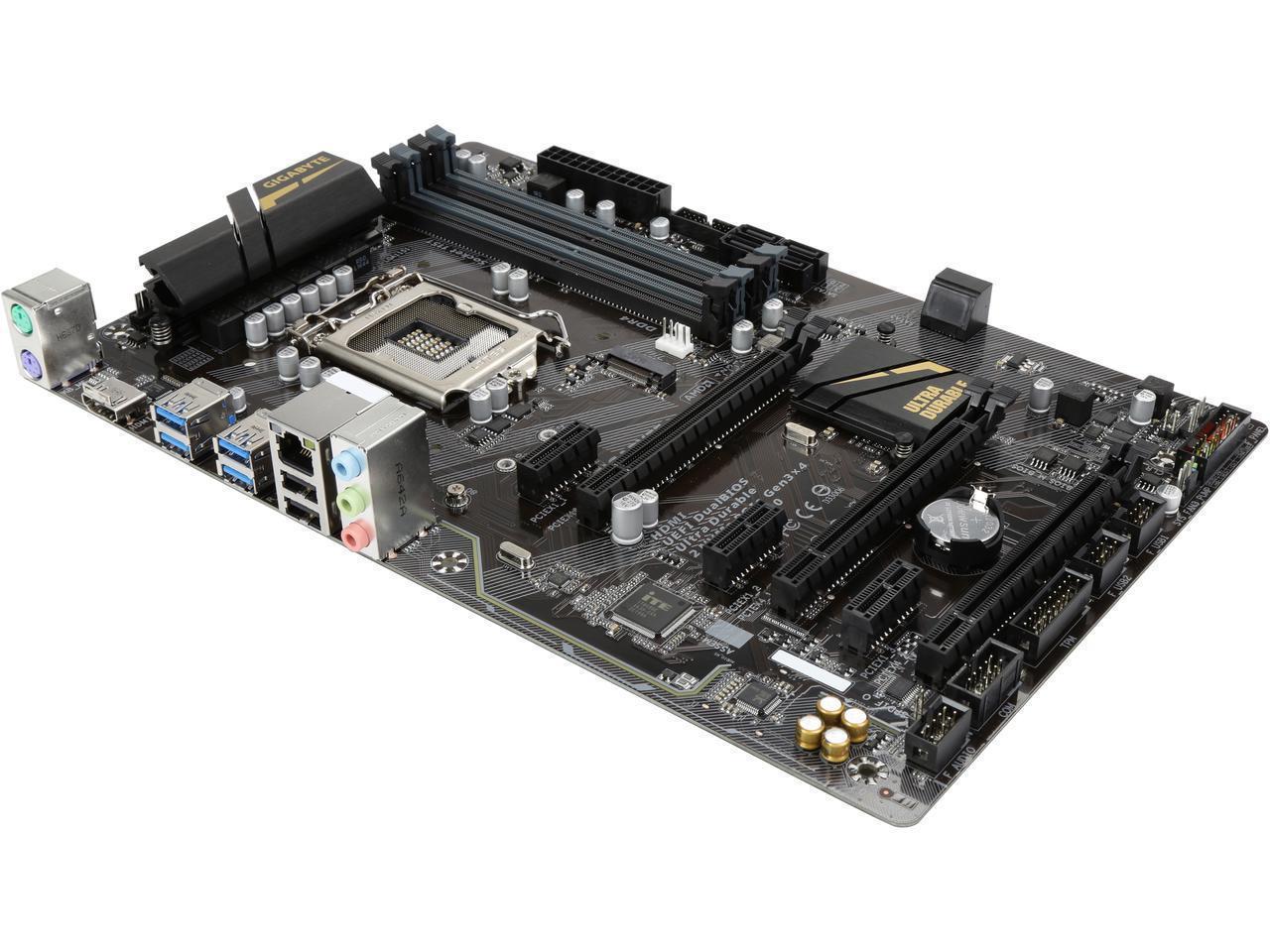 Gigabyte z270p d3 совместимость