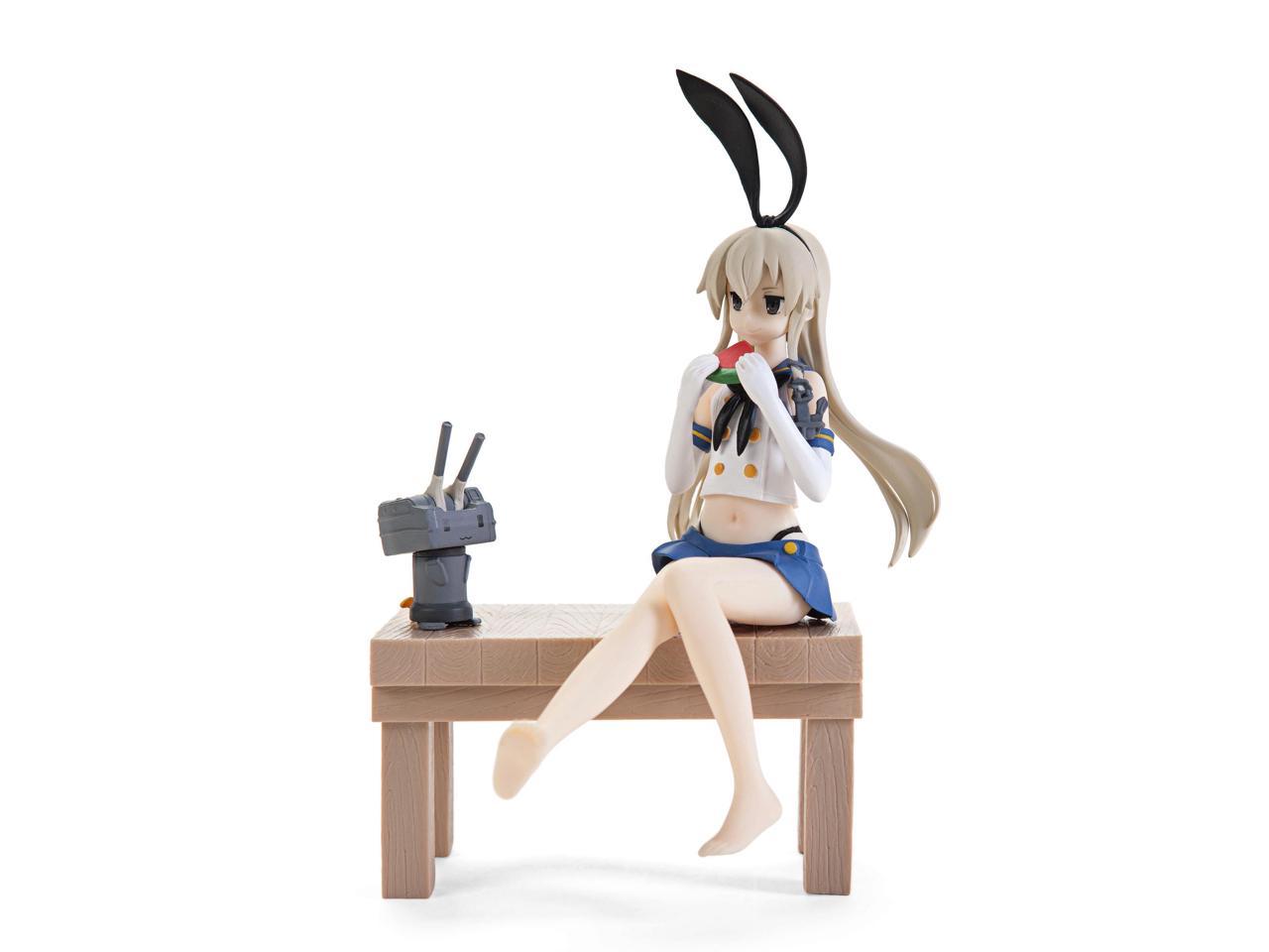 Kancolle Shimakaze The Four Seasons Of Chinjufu Naval Base Pvc Sq Figure Newegg Com