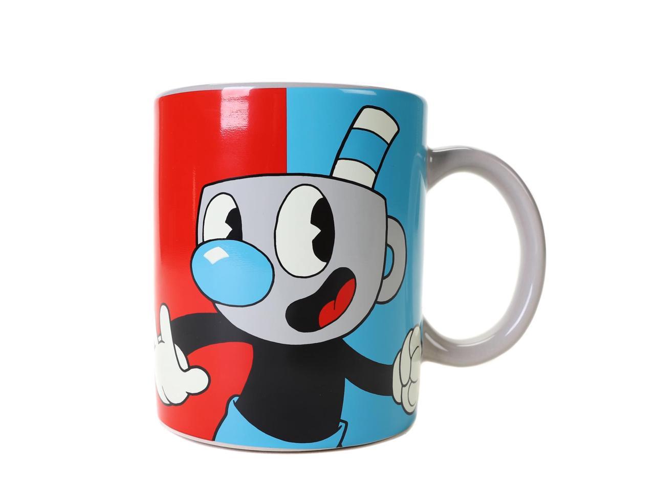 Cuphead And Mugman 16 Oz Ceramic Mug With Sound 0295