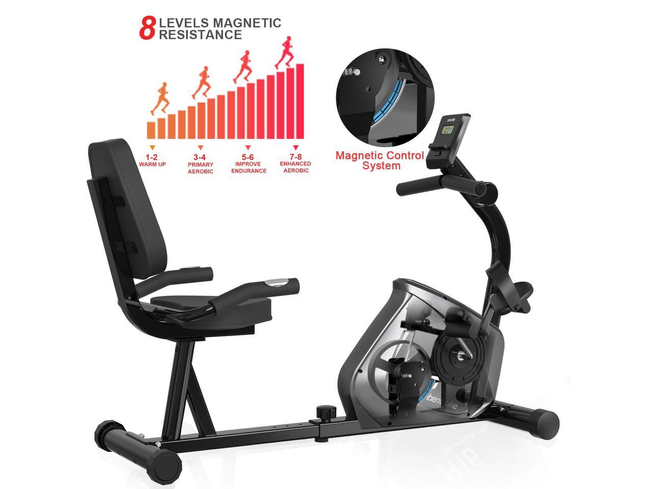 Snode magnetic recumbent exercise bike Clearance