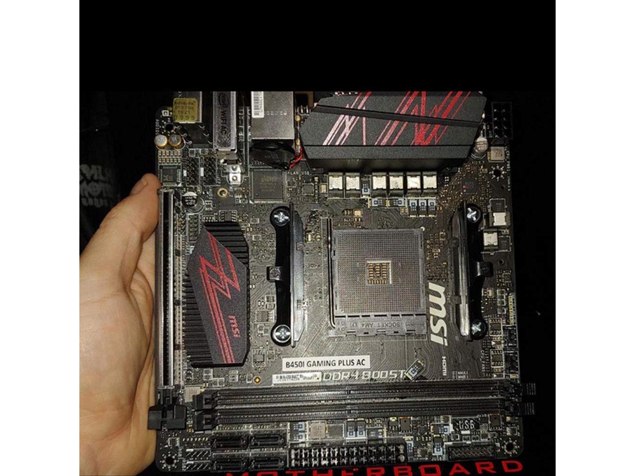 AM4 CPU Heatsink Bracket,Socket Retention Mounting Bracket for Hook