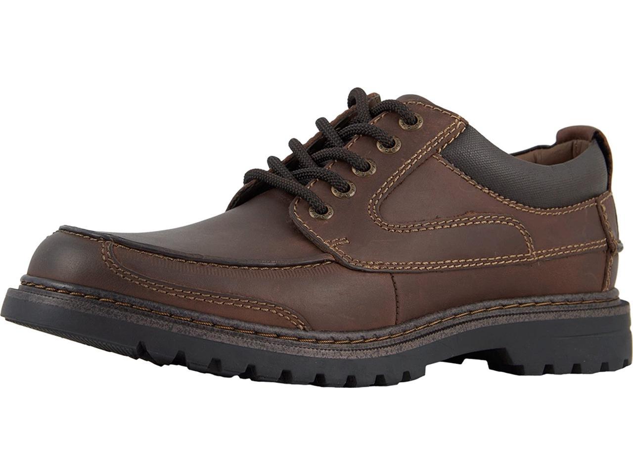 Dockers Mens Overton Leather Rugged Casual Oxford Shoe with Stain ...