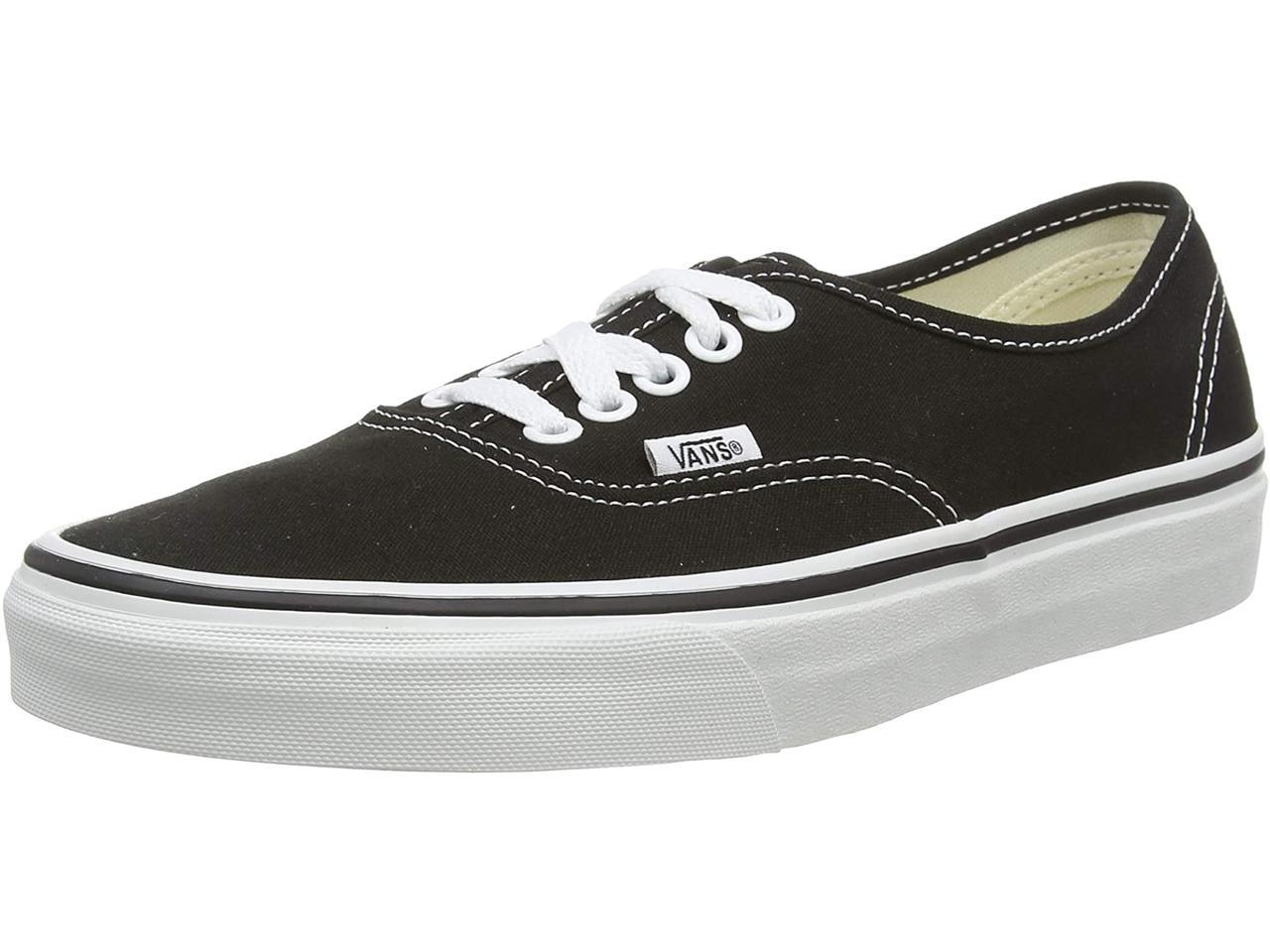 VANS SKATEBOARD SHOES AUTHENTIC BLACK