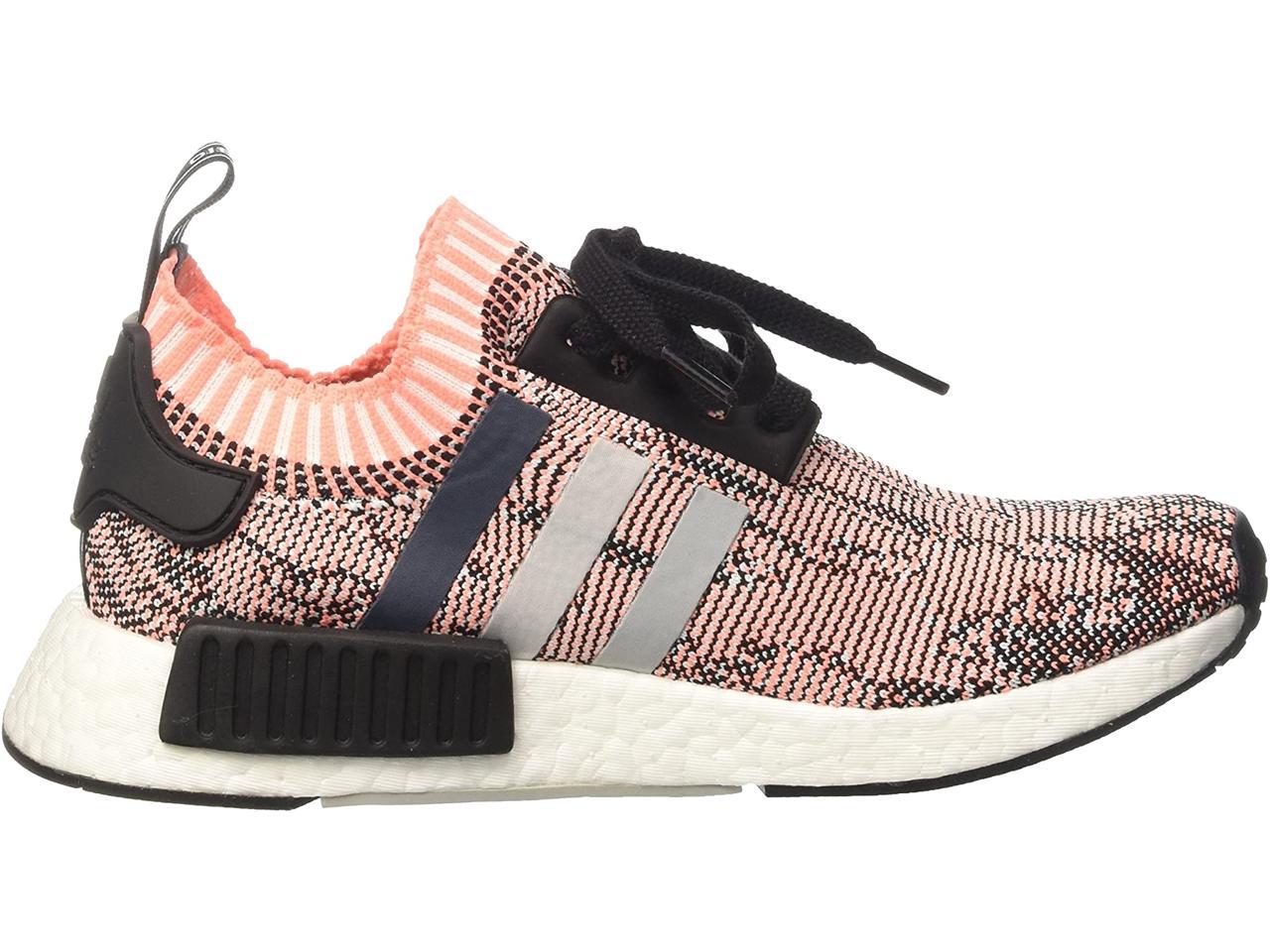 adidas nmd_r1 pk primeknit pink women's running shoes bb2361