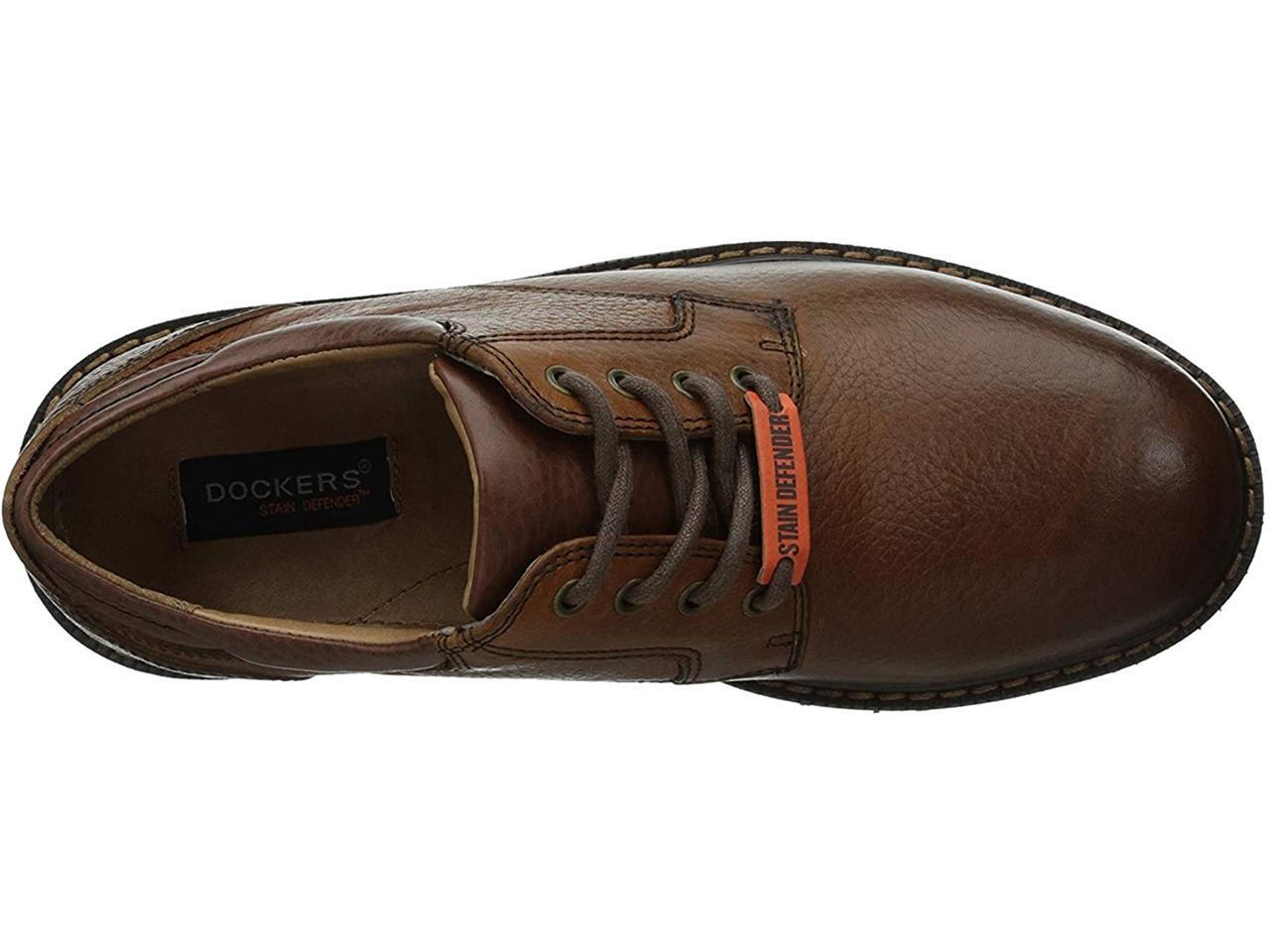 Dockers Mens Shelter Leather Rugged Casual Oxford Shoe