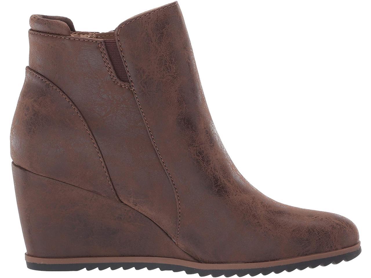 soul naturalizer timber block heel boot