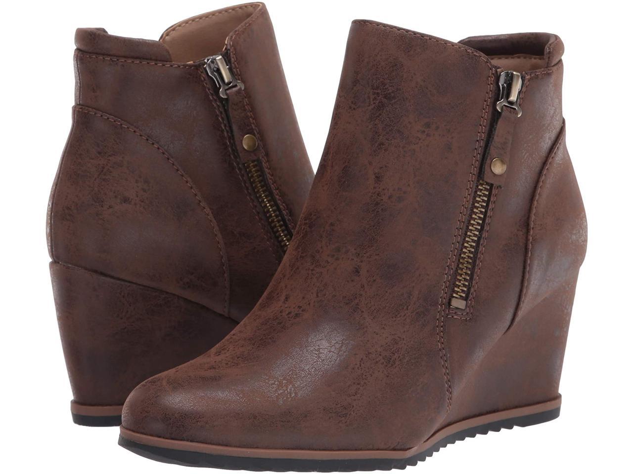 soul naturalizer timber block heel boot