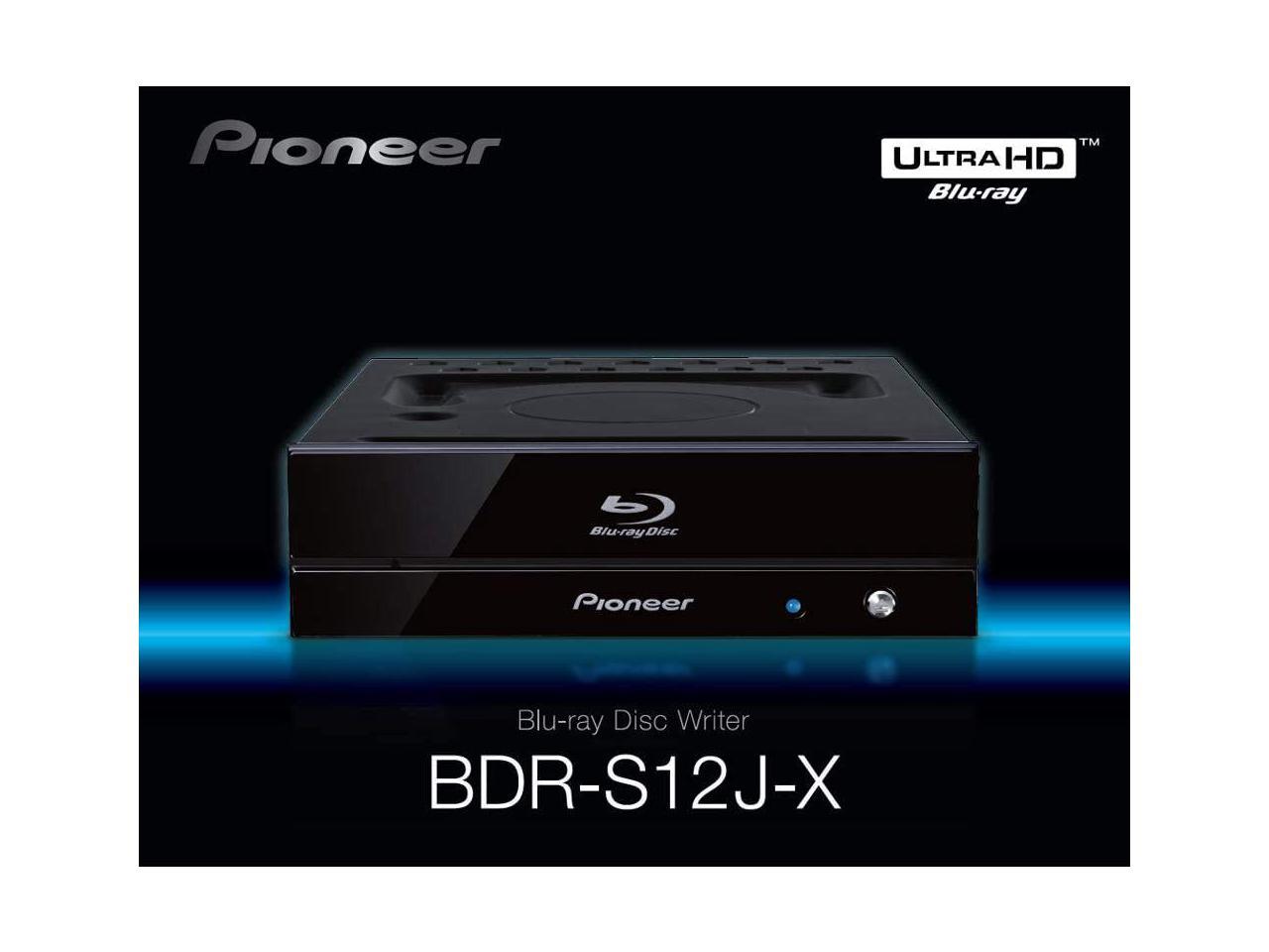 pioneer built-in bd drive (bdxl support) bdr-s12j-x japan import