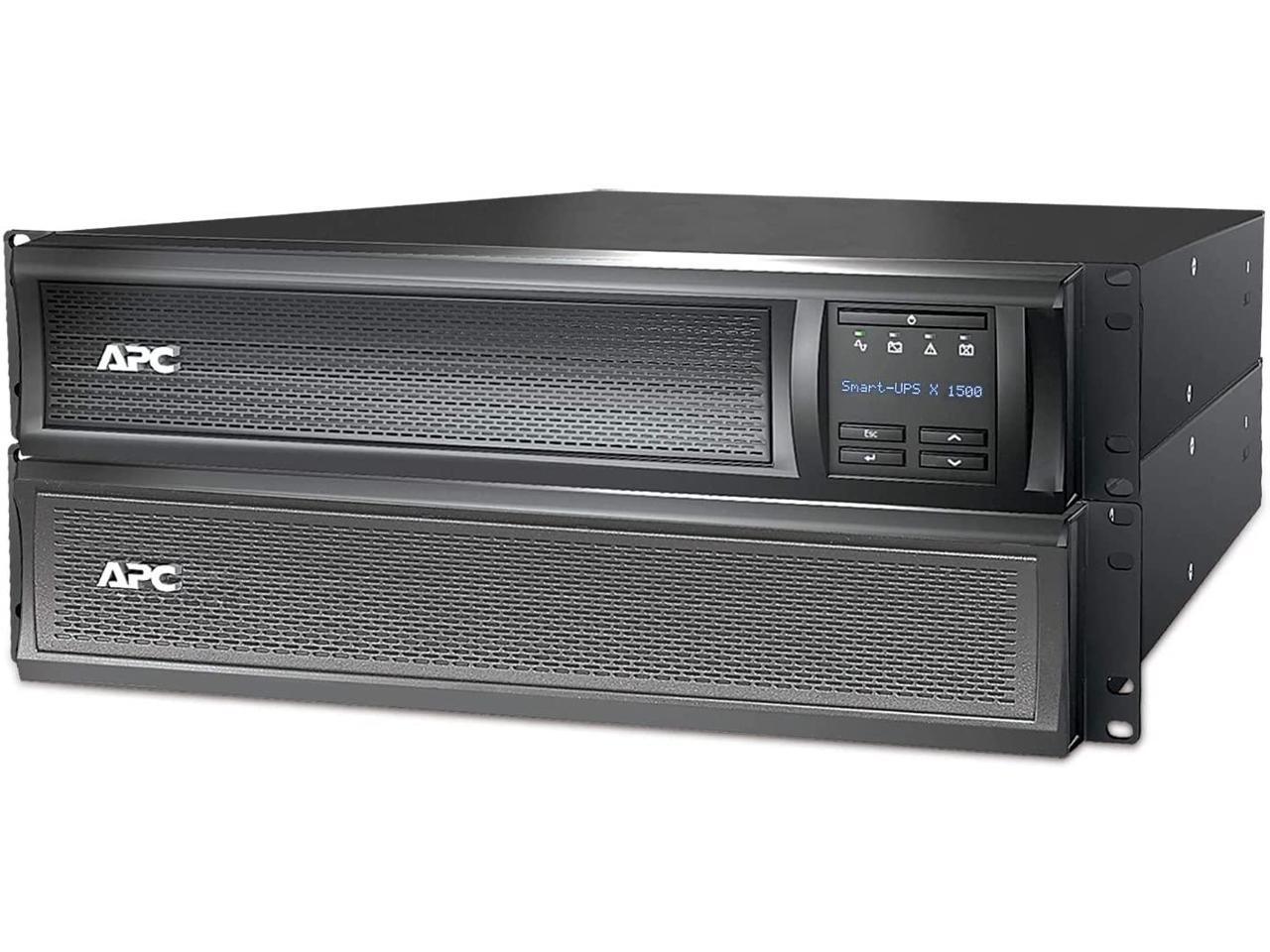 APC Smart-UPS X SMX1500RM2UC UPS - Newegg.com