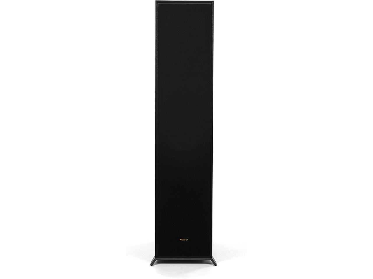 Klipsch R610F Powerful Detailed Floorstanding Home Speaker Black