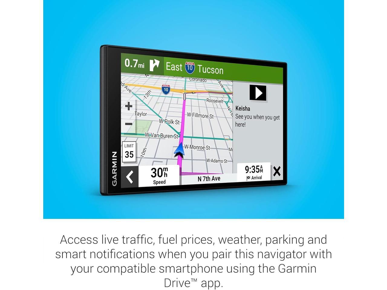 Garmin DriveSmart 86 MT GPS navigator 0100247100