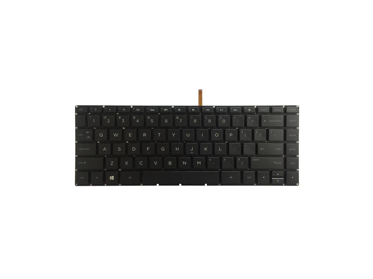 US laptop Backlit keyboard For HP Pavilion 14-AB 14-ab000 14-ab100 14 ...