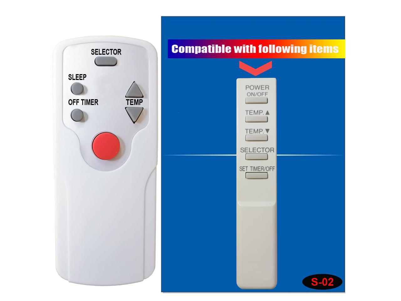 Replacement for Sharp Air Conditioner Remote Control AF-R85BX AF-R60DX ...