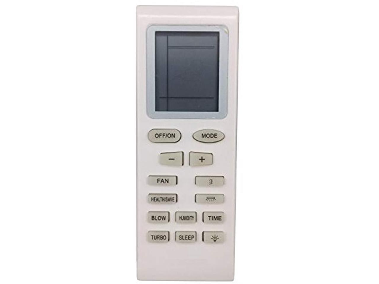 YB1F2 Gree A/C Remote Control For Gree Air Conditioning YB1F2 YB1F2F ...