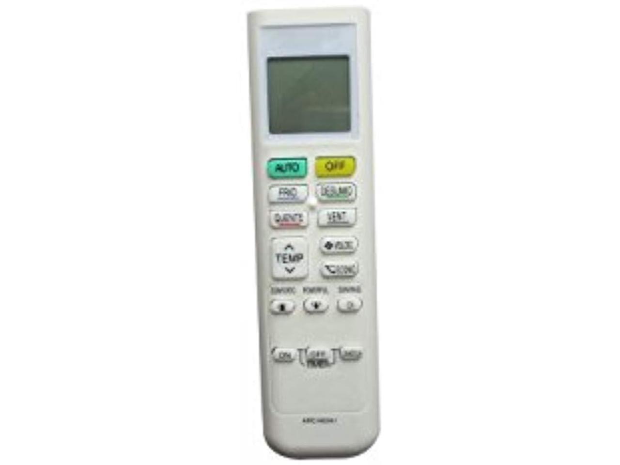 Replacement Remote Control for Daikin ARC480A17 ARC480A18 ARC480A19