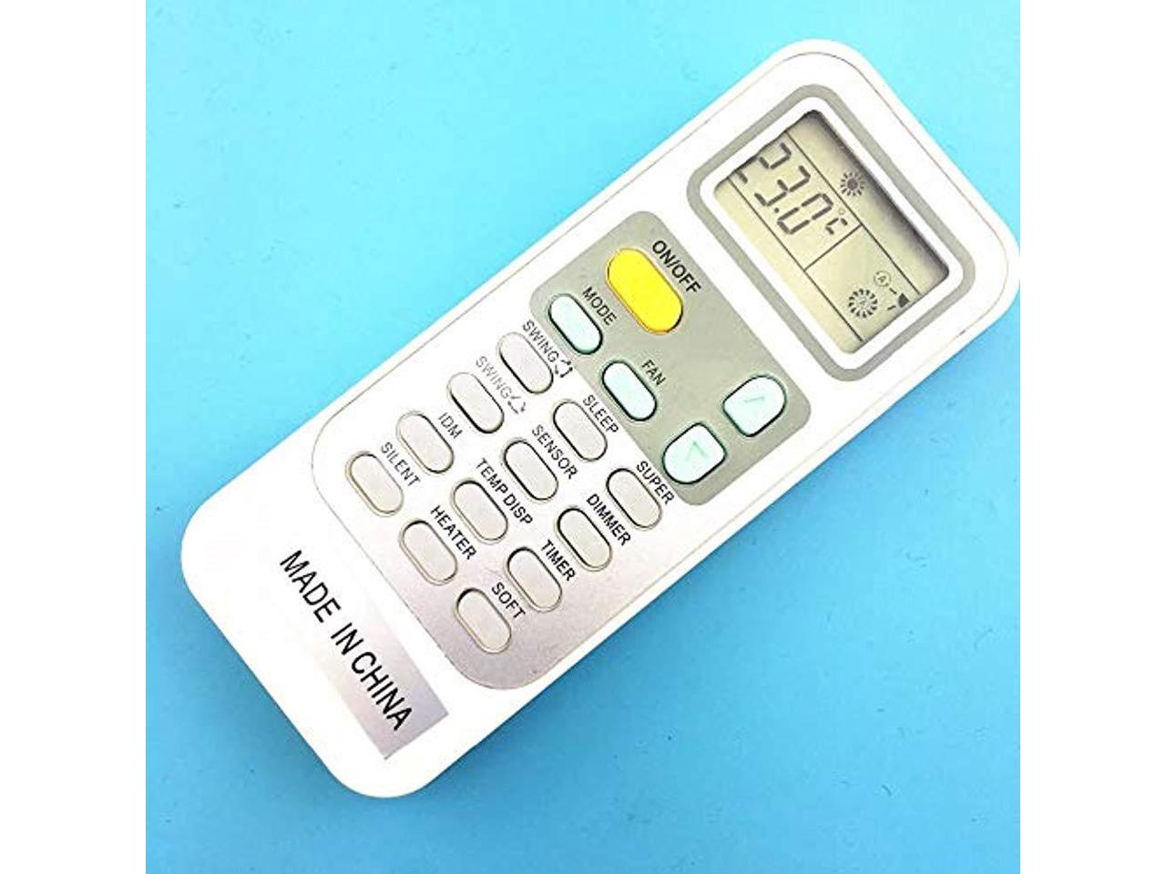 Replace Universal Remote For Hisense Kelon Air Conditioner DG11J1-01