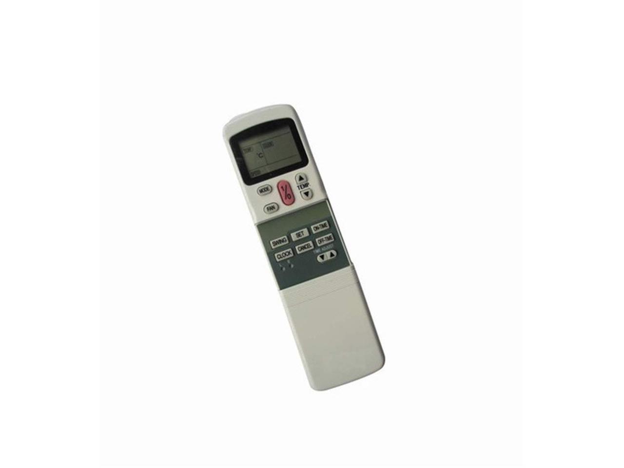 Replacement Remote Control for Hotpoint Midea Reflex R11HG/E R11CG/E