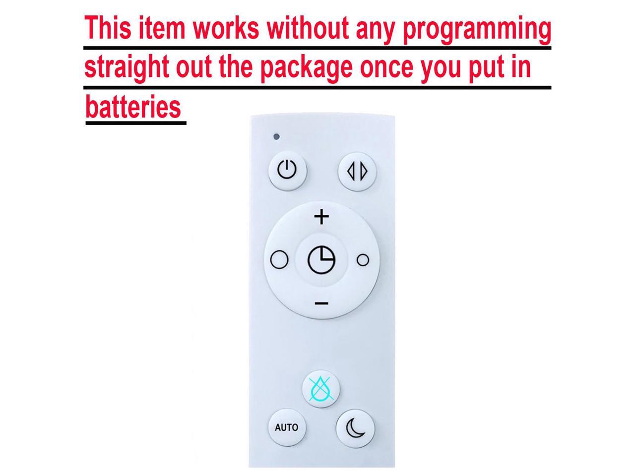 Replacement Remote Control for Dyson 
