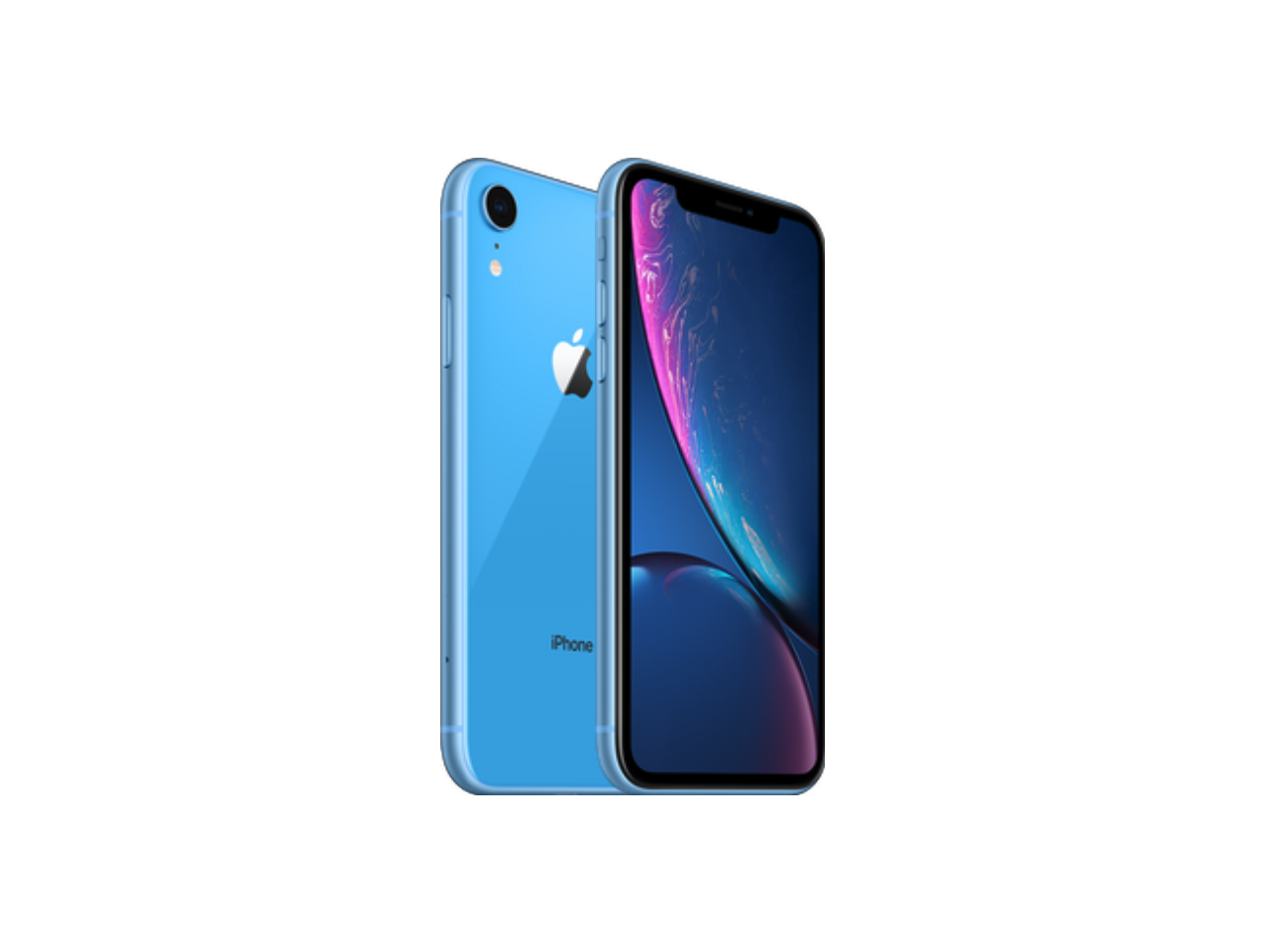 Apple iPhone XR 128gb - Blue - Unlocked - One Year Warranty - Newegg.com