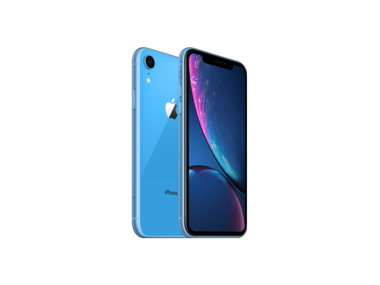 iPhone XR Blue 128GB au - 携帯電話