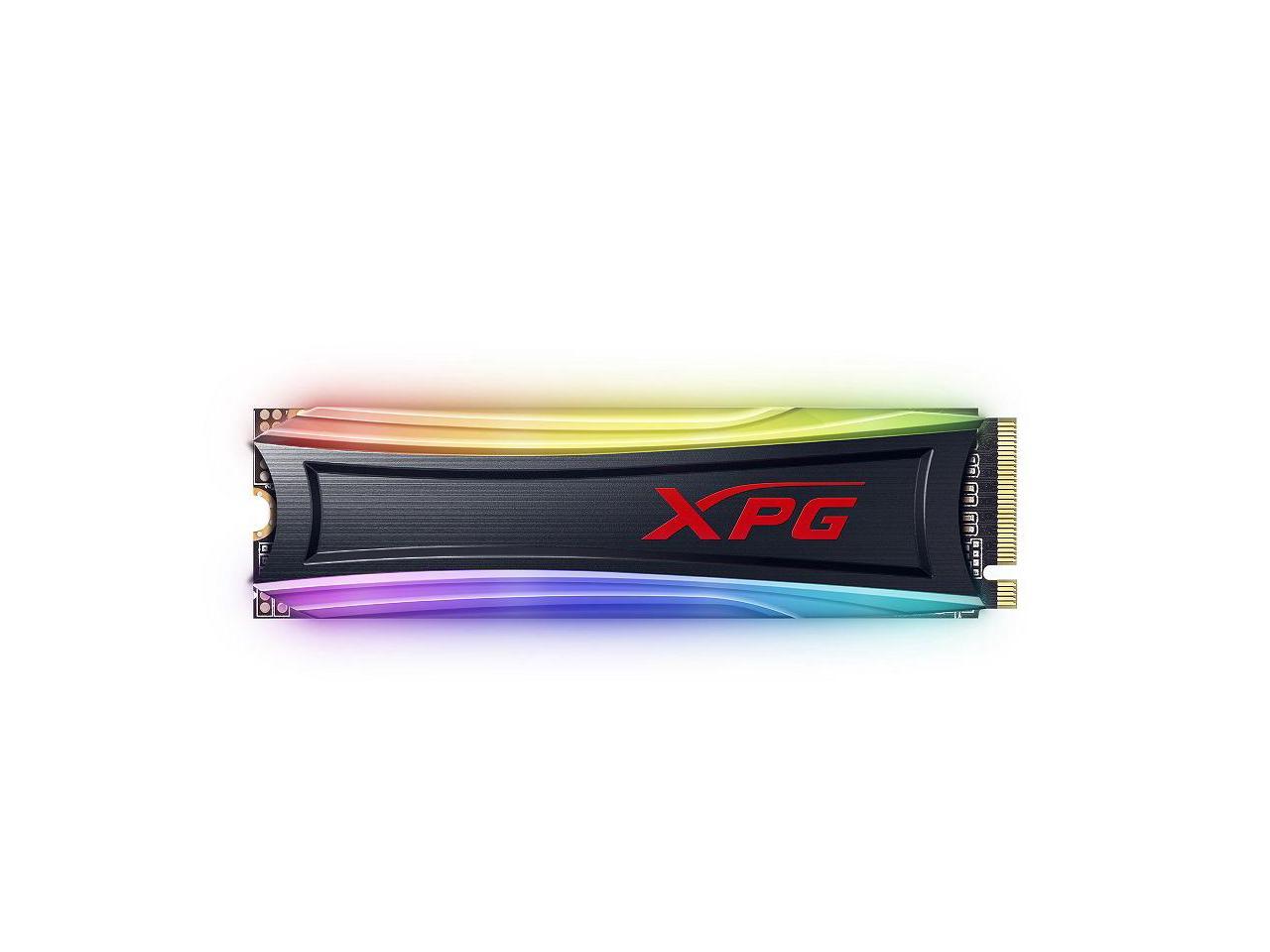 512 гб ssd m 2 накопитель a data xpg spectrix s40g rgb обзор