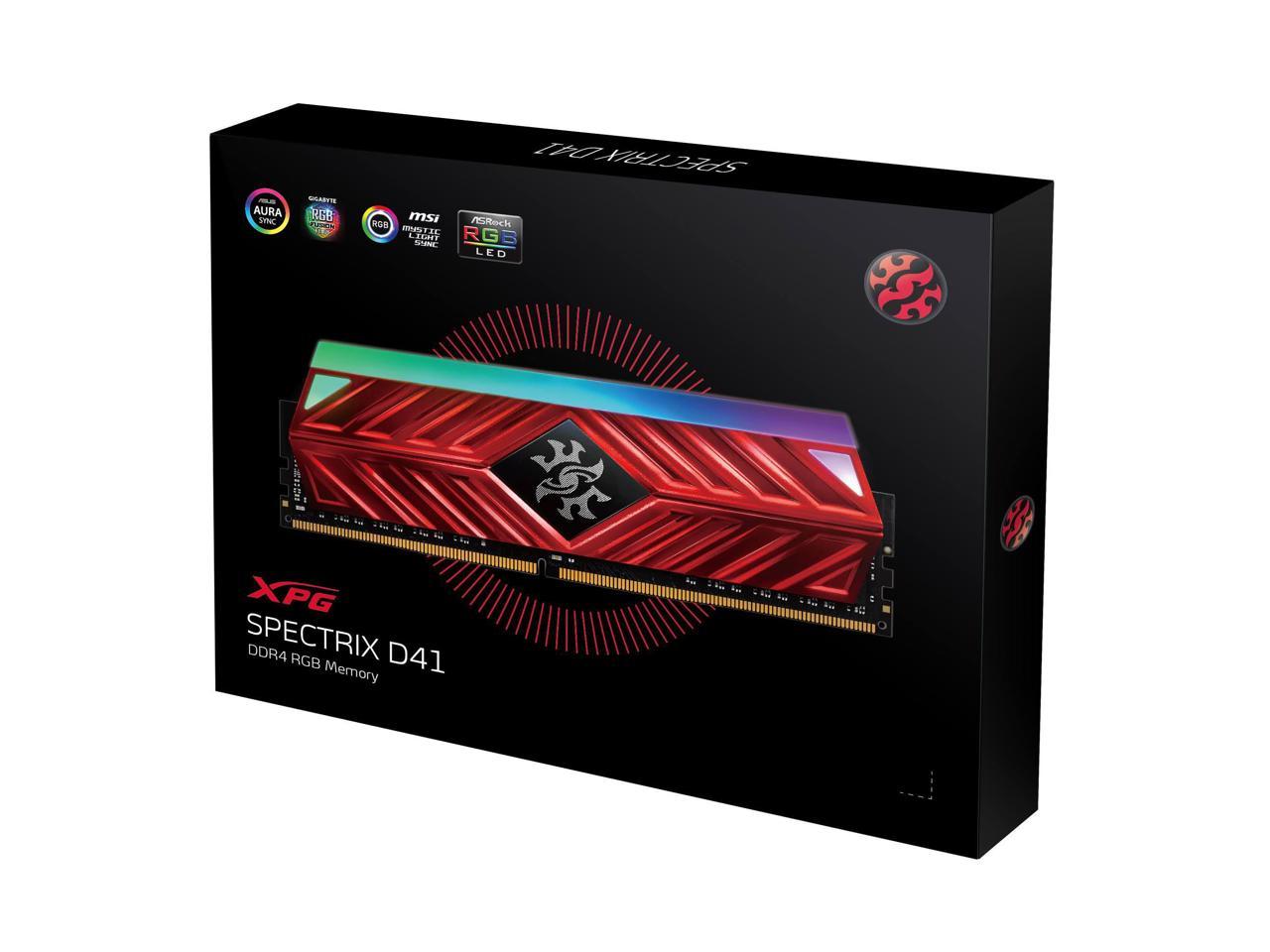 Разгон оперативной памяти a data xpg spectrix d41 rgb