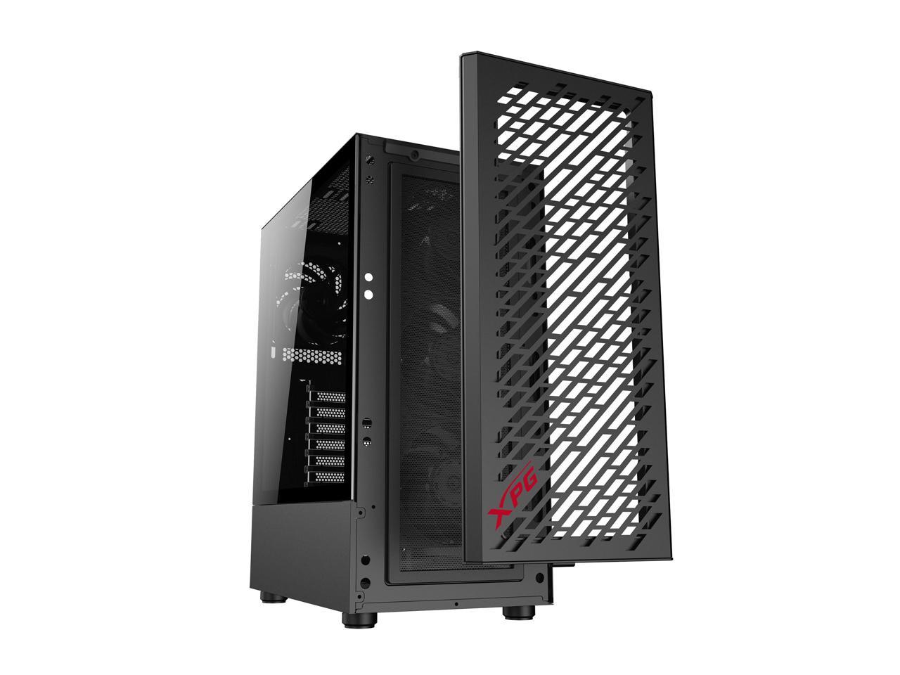 xpg-valor-air-black-mid-tower-chassis-kit-includes-4-vento-120-fans