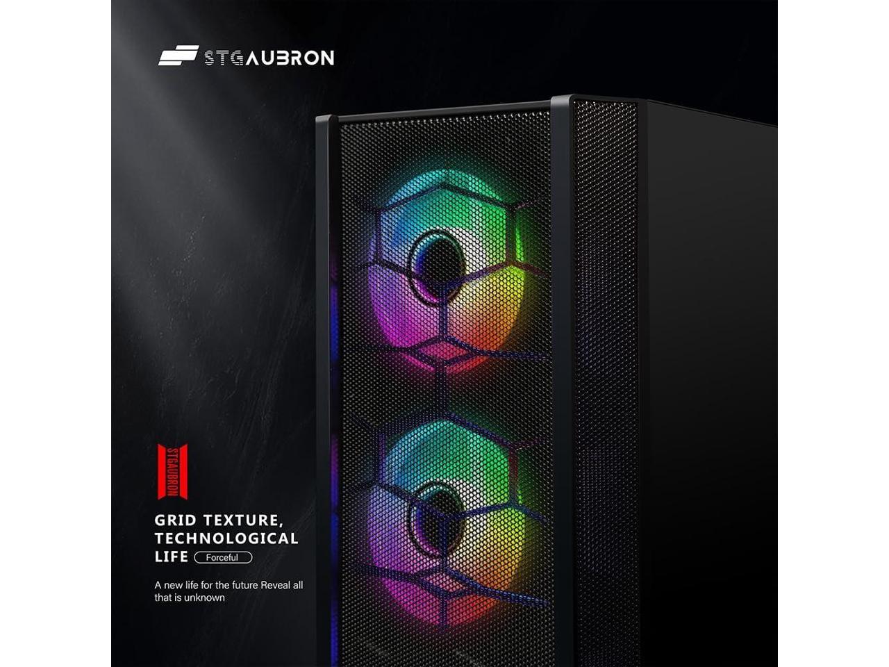 CPU Core i7-10700F/RTX2060SUPER 1TBSSD RTX 2060 Super PC STGAubron Gaming Desktop PC - Intel I7-10700F