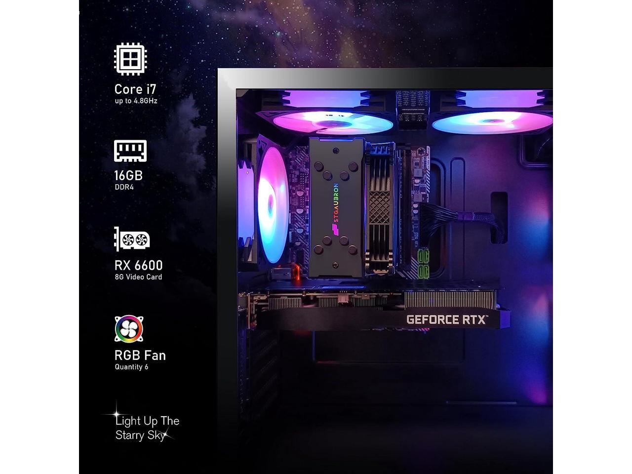 CPU Core i7-10700F/RTX2060SUPER 1TBSSD iBUYPOWER Gaming Desktop Intel i7 10700F 16GB Memory NVIDIA