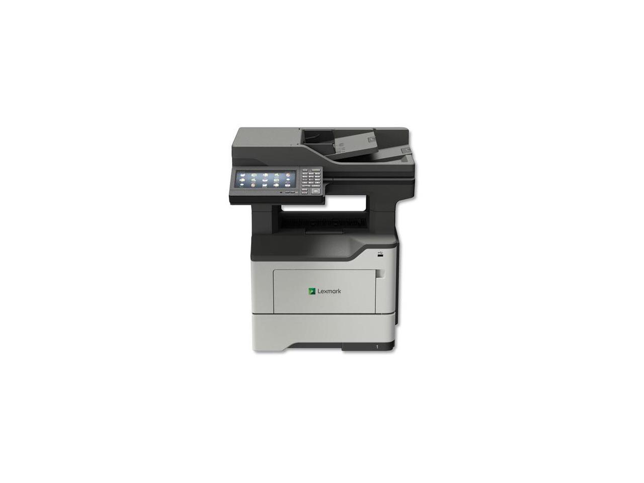 Lexmark MX622ADHE (36S0920) Mono Multifunction Laser Printer - Newegg.com