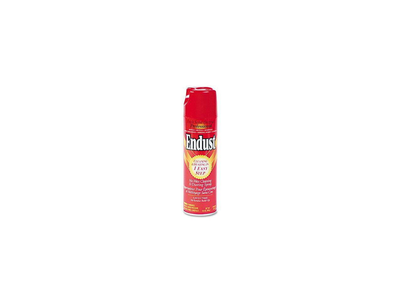 Endust / Nakoma Products 6196291 Professional Cleaning & Dusting Spray, Fresh, 15 oz