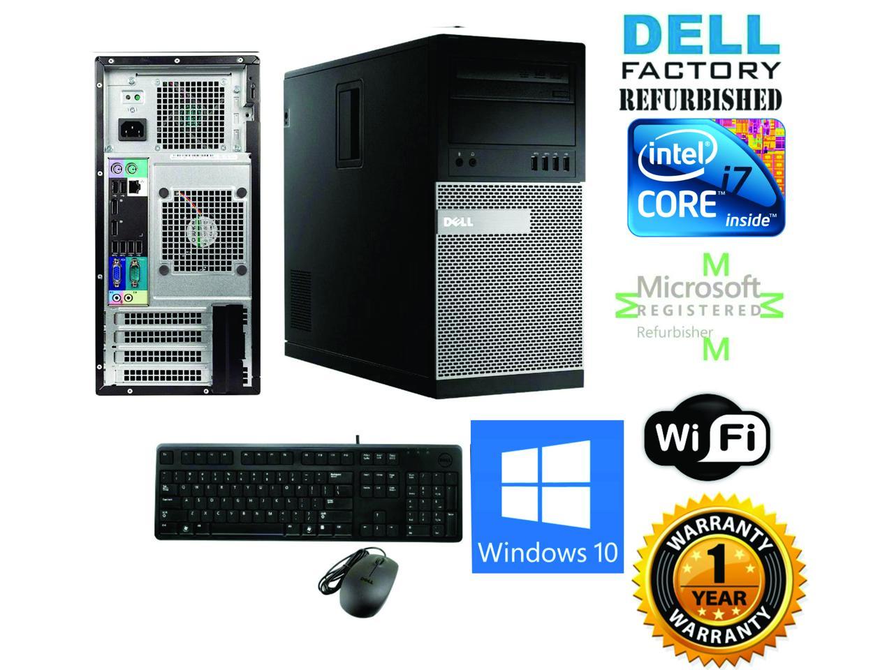 Dell Optiplex 9010 TOWER i7 3770 Quad 3.40 8GB 500gb SSD Win