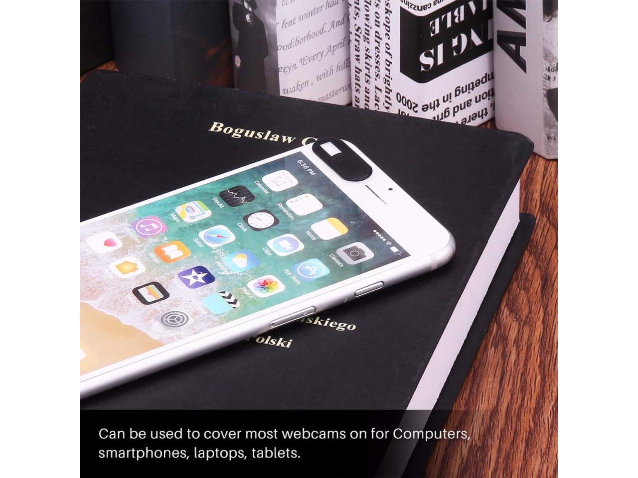 Echo Show Strong Adhesive iPhone Laptop Camera Cover ANYQOO 6 Pack Webcam Cover Slide Ultra Thin for Laptop Cute Cat Camera Cover Slide Protecting Privacy and Security Android Phone etc iPad