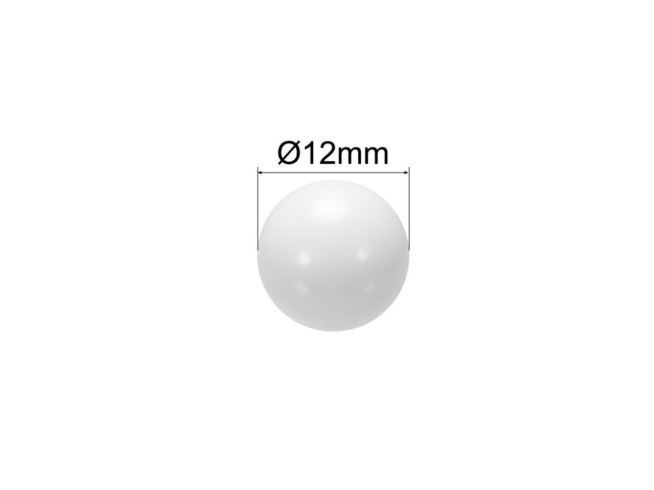 12mm POM Coin Ring Making Balls Plastic Bearing Ball 20pcs 