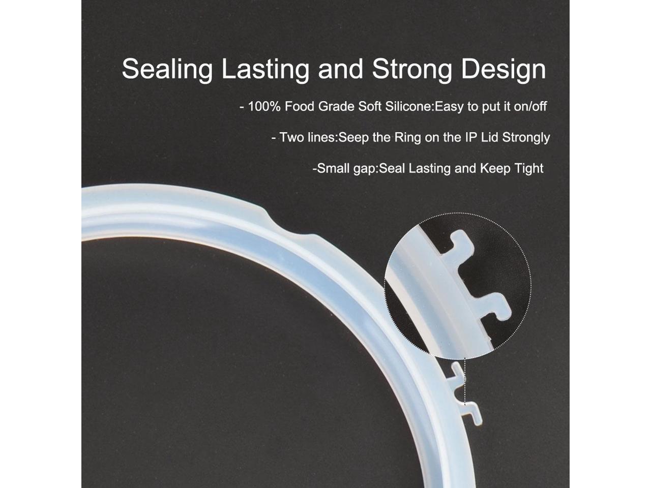 Silicone Gasket Sealing Ring for Joyoung Electric Pressure Cookers