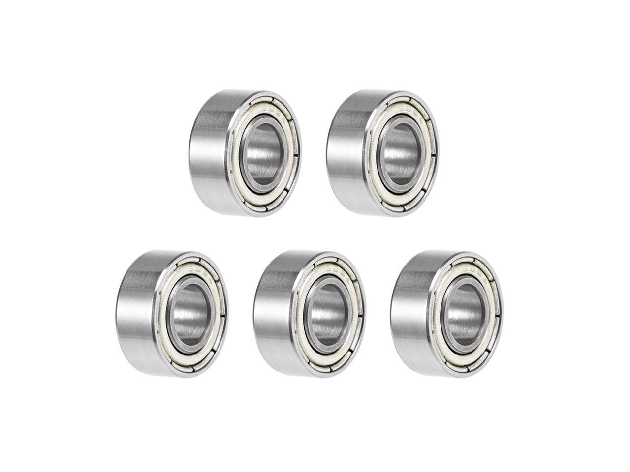 2 pieces 686-ZZ  Double Shielded Bearings  6mm x 13mm x 5mm  Free Shipping 