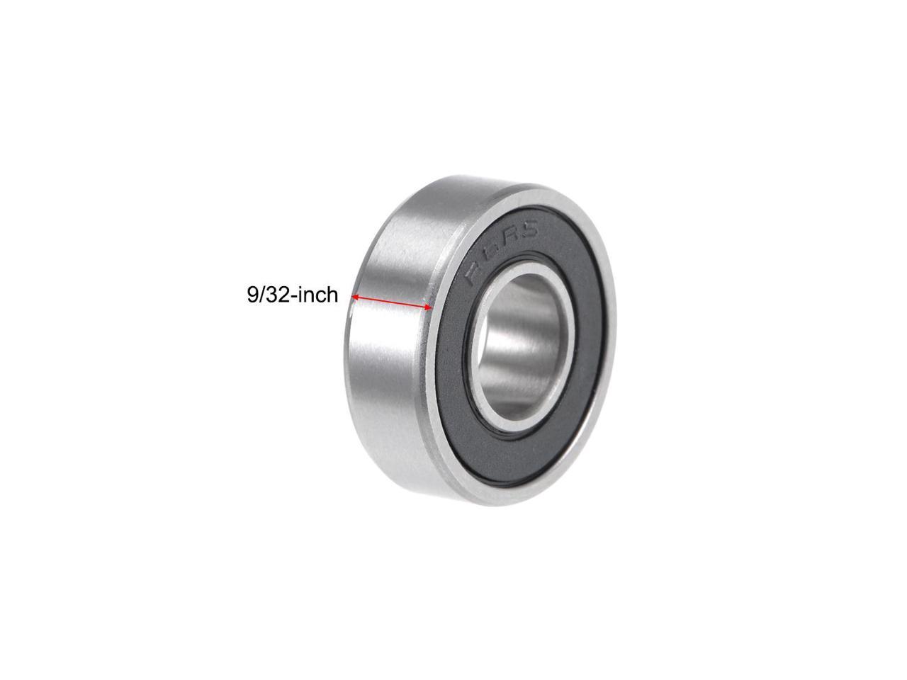 Bearing Balls 3/8-inch Chrome Steel G25 Precision 60-63 HRC 100pcs 