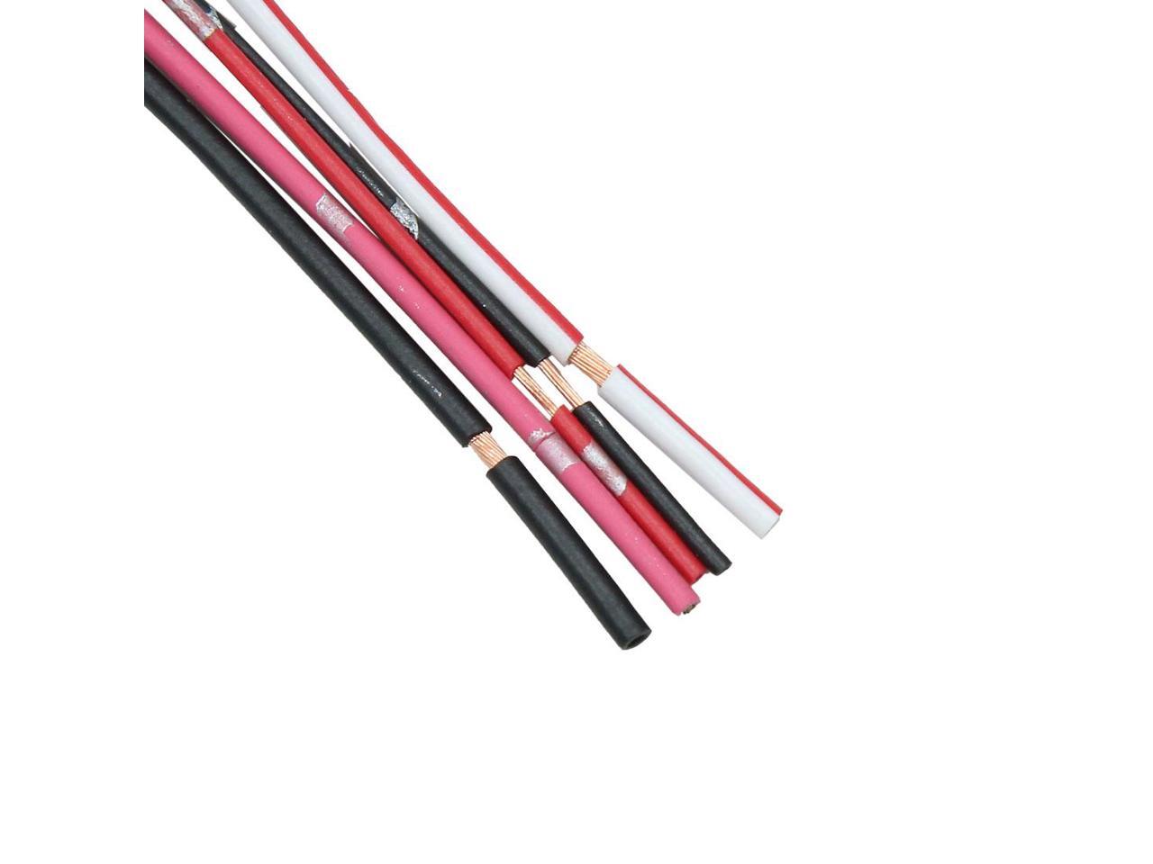 Dc 12v 5 Pin Wire Cable Relay Socket Harness Plug