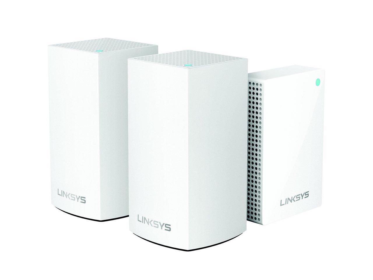 Linksys Velop Intelligent Mesh Wi-Fi System, 2 Dual-Band Nodes and 